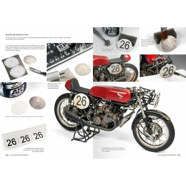 AK interactive Civil Vehicles Scale Modelling F.A.Q. - English - 360pag - AK282