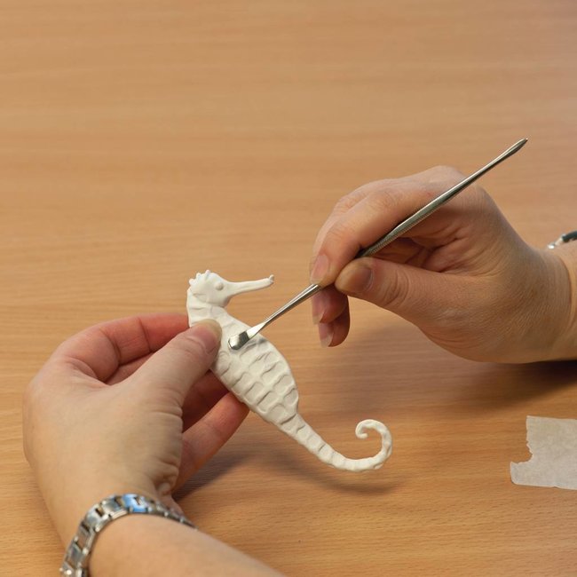 Vallejo Stainless Steel Carvers - 3x - Vallejo Tools - T02002