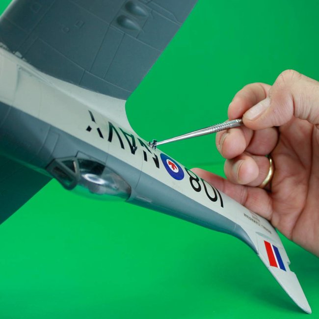 Vallejo Stainless Steel Carvers - 3x - Vallejo Tools - T02002