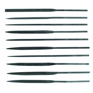 Vallejo Budget needle file set - 10x - Vallejo Tools - T03001