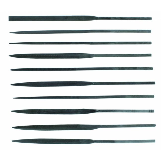 Vallejo Budget needle file set - 10x - Vallejo Tools - T03001