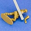 Vallejo Diamond needle files - 5x - Vallejo Tools - T03002