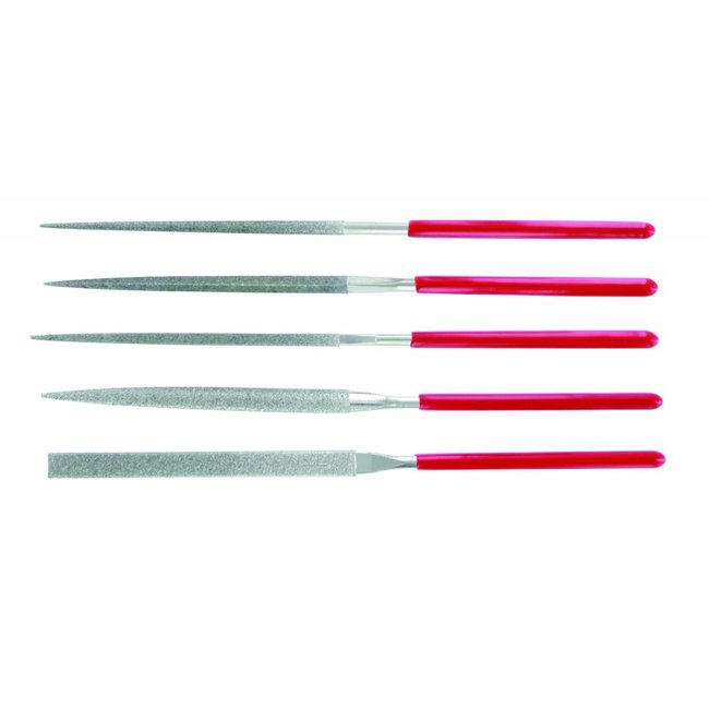 Vallejo Diamond needle files - diamant vijlen - 5x - Vallejo Tools - T03002