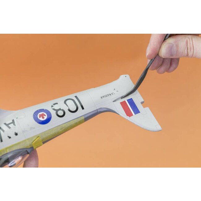 Vallejo Budget riffler curved file set - gebogen vijlen - 10x - Vallejo Tools - T03003