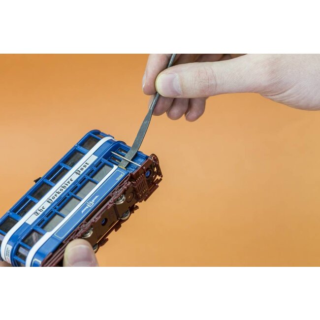 Vallejo Budget riffler curved file set - 10x - Vallejo Tools - T03003