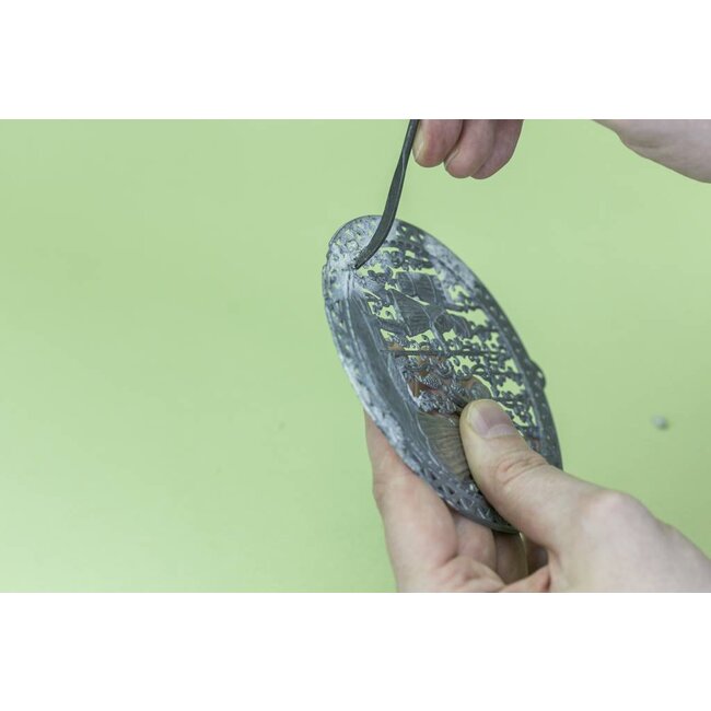 Vallejo Budget riffler curved file set - gebogen vijlen - 10x - Vallejo Tools - T03003