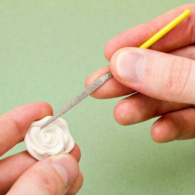 Vallejo Diamond File set 100mm - 5x - Vallejo Tools - T03004