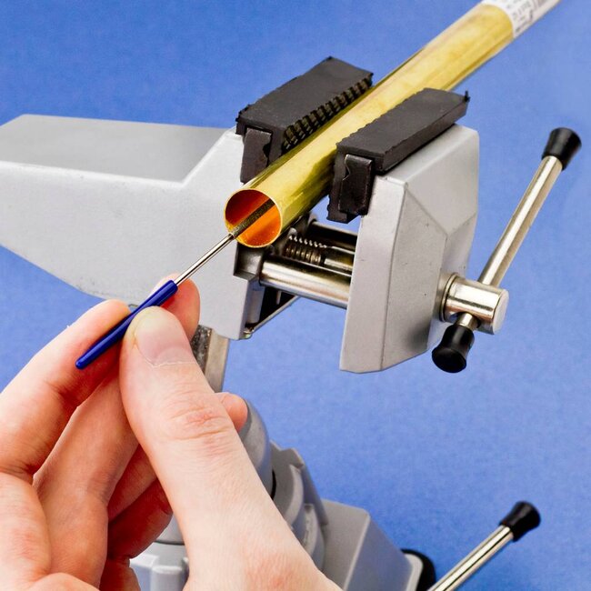 Vallejo Diamond File set 100mm - 5x - Vallejo Tools - T03004