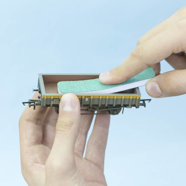 Vallejo FlexiSander Dual Grit 90x19x6mm - 3x - Vallejo Tools - T04001