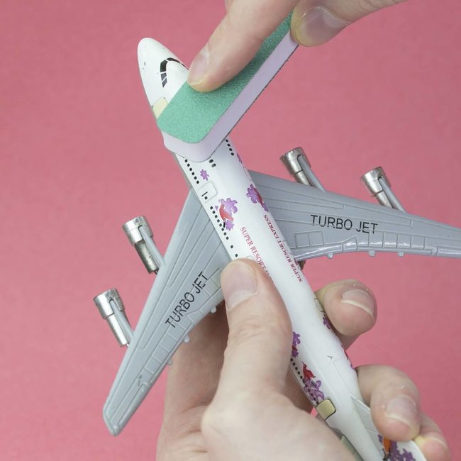 Vallejo FlexiSander Dual Grit 90x19x6mm - 3x - Vallejo Tools - T04001