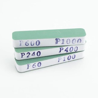 Vallejo FlexiSander Dual Grit 90x19x12mm - schuurblok - 3x - Vallejo Tools - T04002 - image