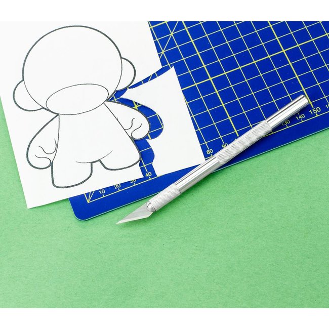 Vallejo Classic Craft Knife #1 with #11 Blade - Vallejo Tools - T06006