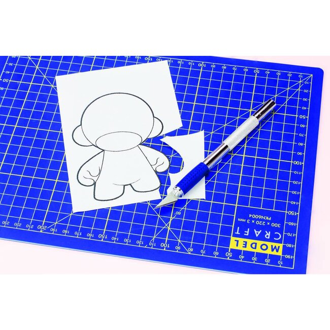 Vallejo Soft Grip Craft Knife #1 with #11 Blade - mes - Vallejo Tools - T06007