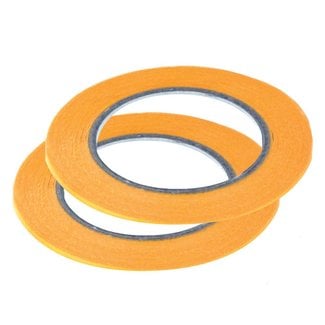 Vallejo Precision Masking Tape 1mmx18m - 2x - Vallejo Tools - T07002