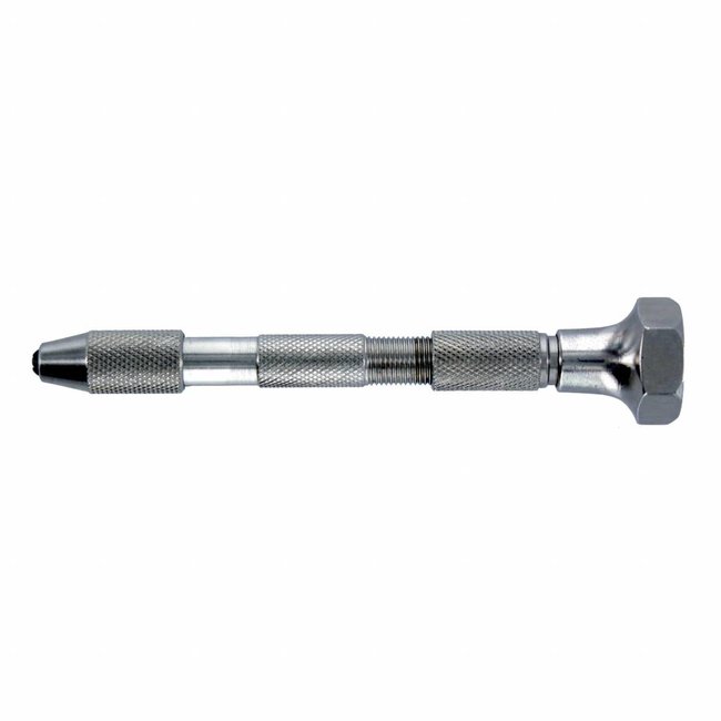 Vallejo Pin vice - double ended, swivel top - handboor - Vallejo Tools - T09001