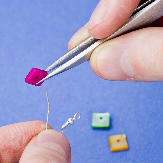 Vallejo #3 Stainless steel tweezers - Vallejo Tools - T12003