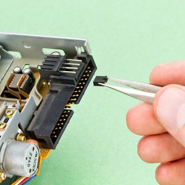 Vallejo #3 Stainless steel tweezers - Vallejo Tools - T12003