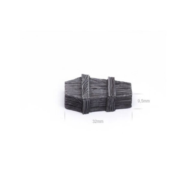 Tabletop-Art Wood coffins set 2 - TTA601073