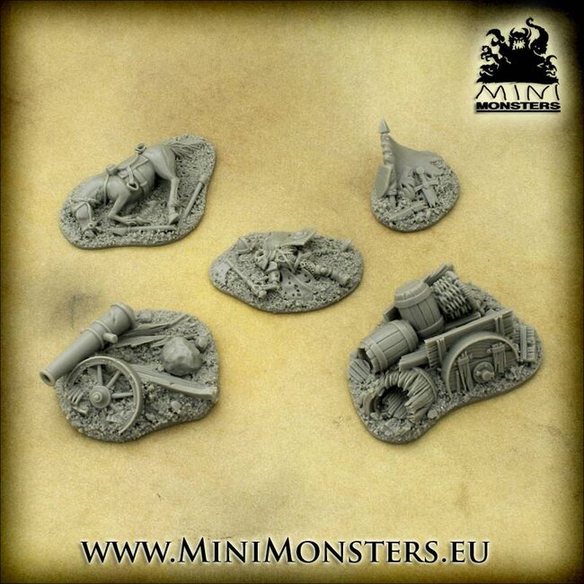 Mini Monsters Fantasy Battlefield Terrains - 5x - MM-0067