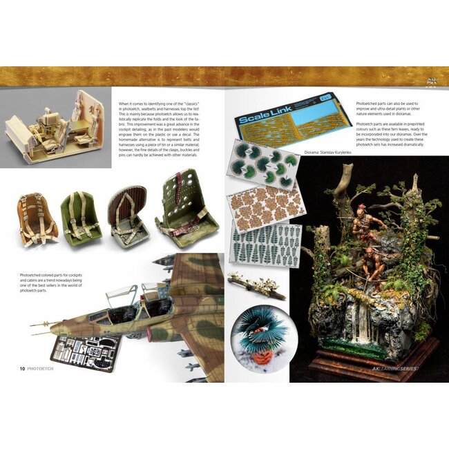 AK interactive Photoetched Parts - AK Learning Series nr 7 - 88pag - AK244
