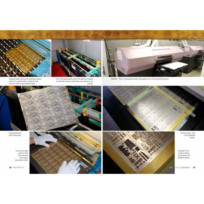 AK interactive Photoetched Parts - AK Learning Series nr 7 - 88pag - AK244