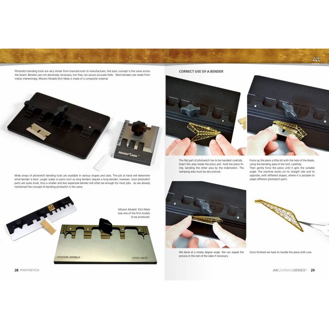AK interactive Photoetched Parts - AK Learning Series nr 7 - 88pag - AK244