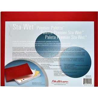 Masterson Art Sta-Wet Premier Palette (16"x12") - MA-105