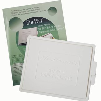 Masterson Art Sta-Wet Handy Palette (8.5"x7") - MA-857