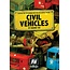 Vallejo Civil Vehicles. Painting and weathering with Vallejo acrylic colors by Eugene Tur - 118pag - 75012