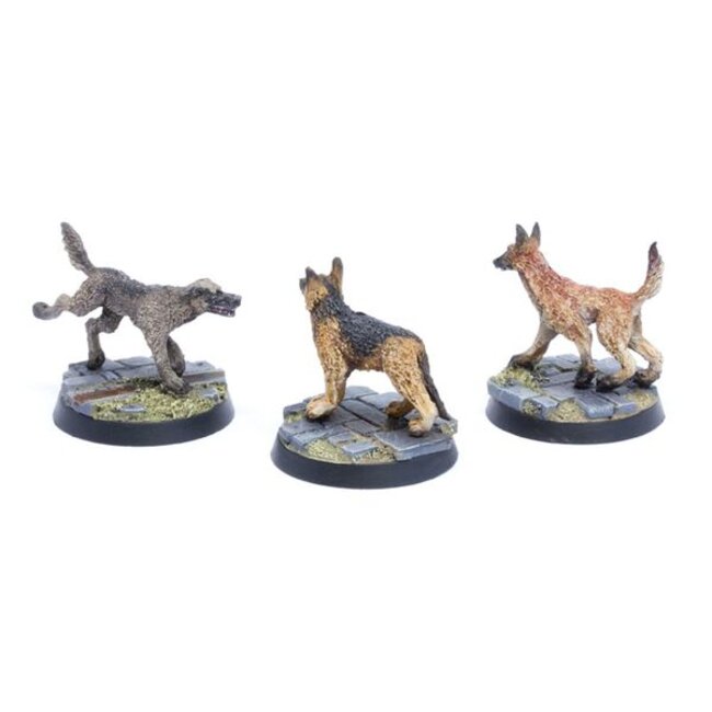 Tabletop-Art Dogs Set 1 - Sheepdogs - TTA200208