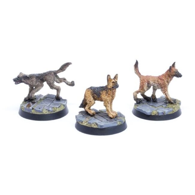 Tabletop-Art Dogs Set 1 - Sheepdogs - TTA200208