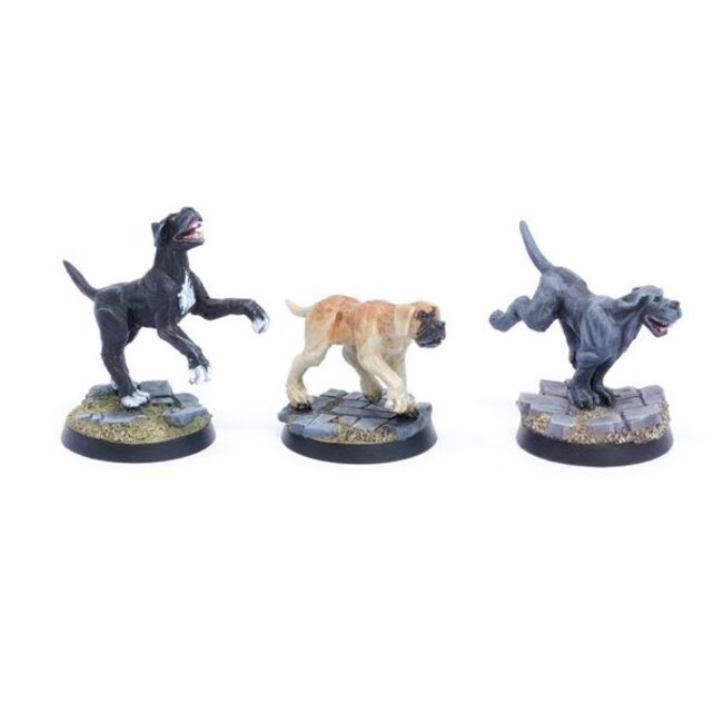 Tabletop-Art Dogs Set 2 - Mastiffs - 3x - TTA200209