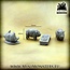 Mini Monsters Three Pigs & Through - 4x - MM-0055