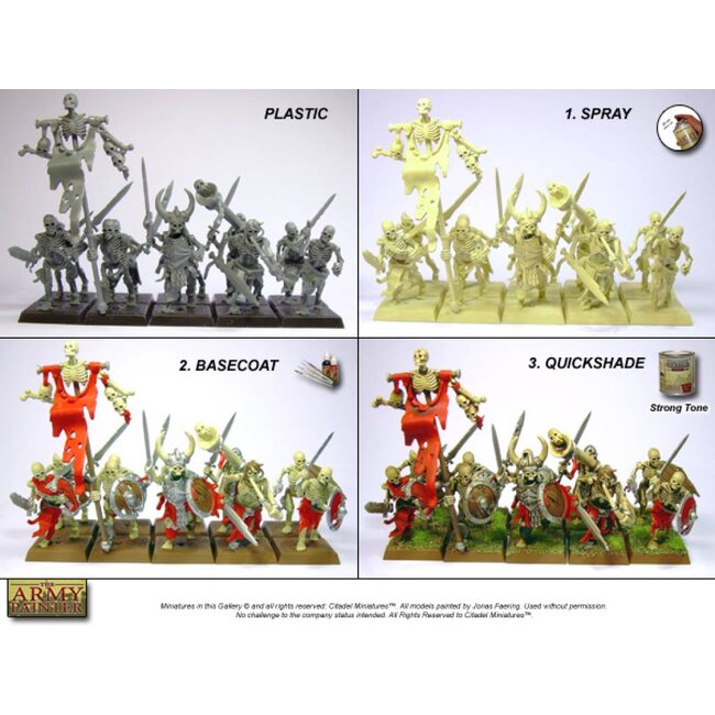 The Army Painter Skeleton Bone - Colour Primer - CP3012