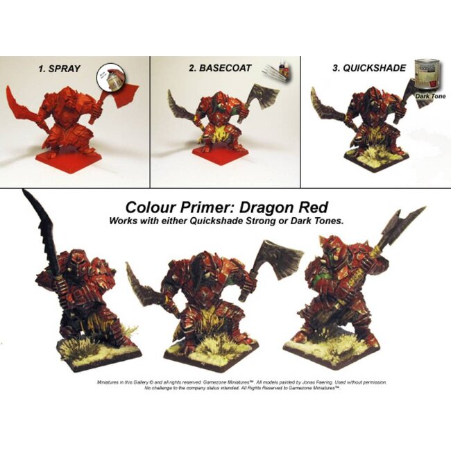 The Army Painter Dragon Red - Color Primer - CP3018