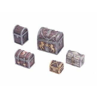 Tabletop-Art Plastic Boxes with Ammo set 1 - TTA601076 - Copy