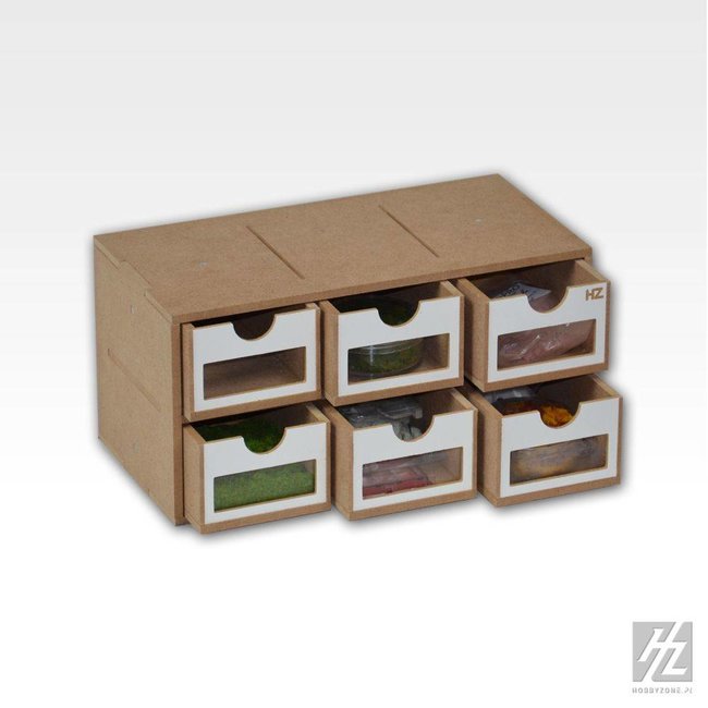 Hobbyzone Drawers Module x6 - OM01a