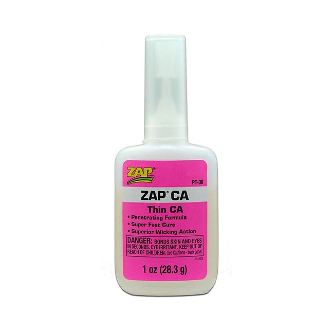 ZAP Zap CA thin - 29,5ml - PT-08