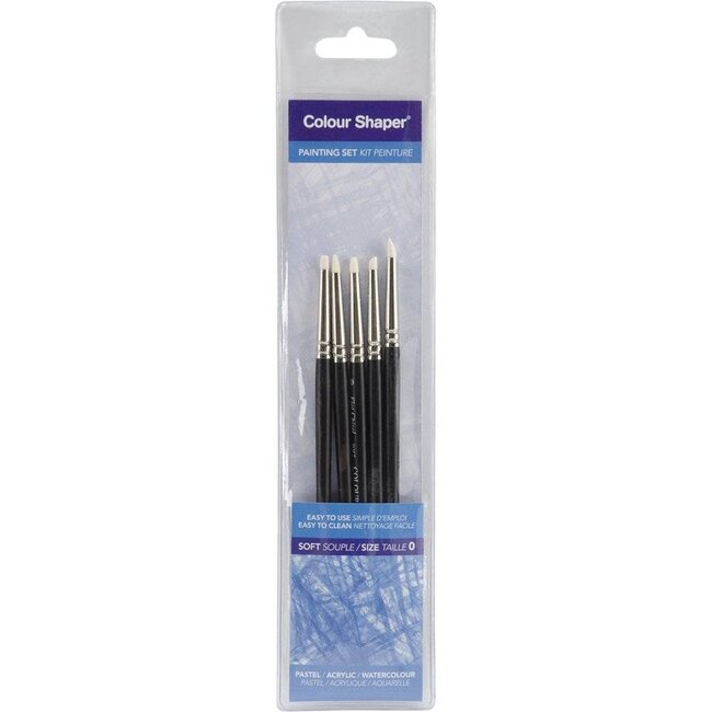 Colour Shaper Painting Set size 0 - Soft - 11901