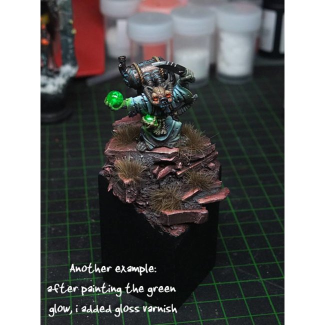 Vallejo Game Color Fluorescent Green - 18ml - 72104