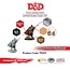 The Army Painter D&D Adventurers Paint Set - 10 kleuren - 12 ml - 75001