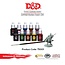 The Army Painter D&D Adventurers Paint Set - 10 kleuren - 12 ml - 75001