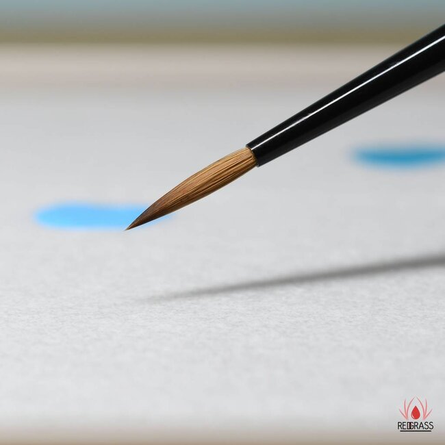 Redgrassgames Brush Natural - Size 2 - BRSHN-02