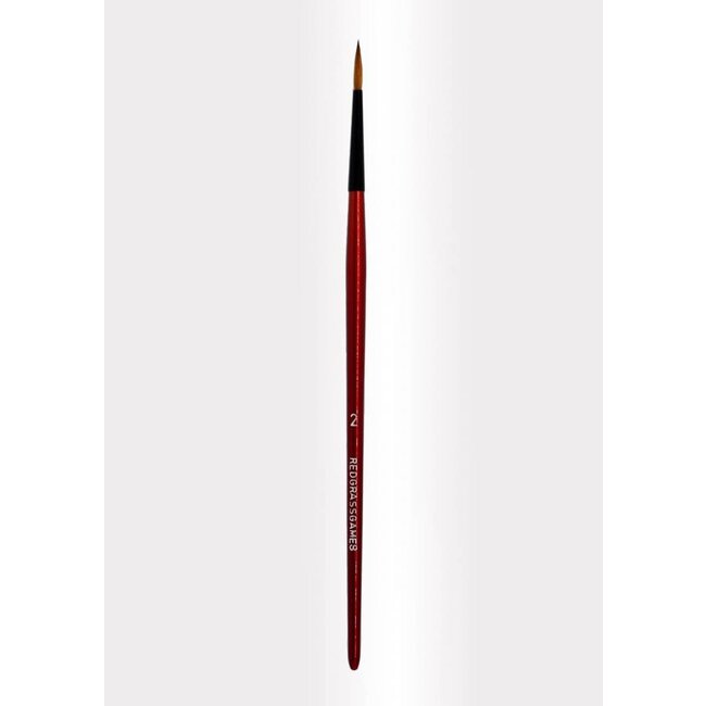 Redgrassgames Brush Natural - Size 2 - BRSHN-02
