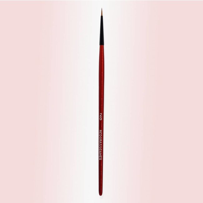 Redgrassgames Brush - Natural - Size 2/0 - BRSHN-00
