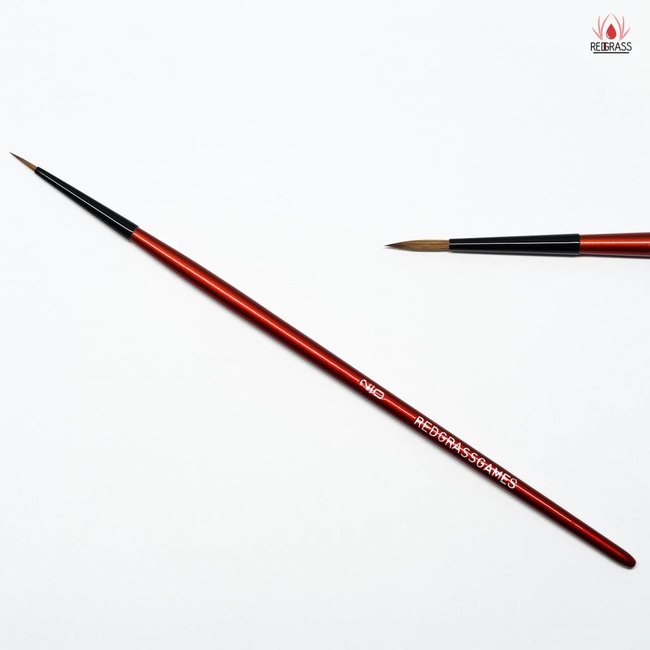 Redgrassgames Brush - Natural - Size 2/0 - BRSHN-00