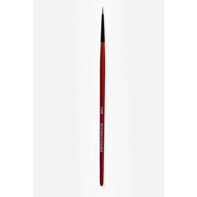 Redgrassgames Brush - Natural - Size 2/0 - BRSHN-00