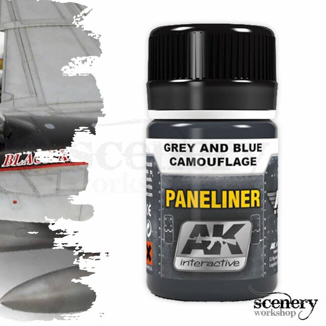 AK interactive Paneliners Weathering Set Combo - 5x35ml - AK2070