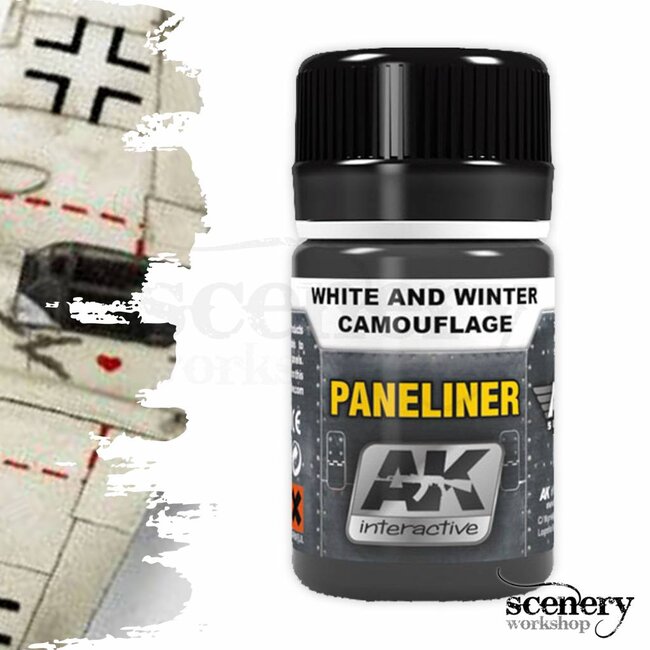 AK interactive Paneliners Weathering Set Combo - 5x35ml - AK2070