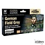 Vallejo Model Color German Field Grey - 8 colors - 17ml - 70181